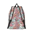 thumbnail image 6 of Rocae Cartoon Hearts for Durable Canvas Backpack Leisure Large Bag Travel Rucksack Multi-function Backpack, 6 of 8