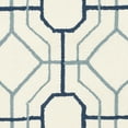 thumbnail image 5 of SAFAVIEH Four Seasons Tylar Geometric Runner Rug, Ivory/Grey, 2'3" x 8', 5 of 6