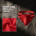 thumbnail image 6 of ZToonmas Men's Double Strap Low Rise Jockstrap Breathable Comfort Underwear for Workout Sport, 6 of 9