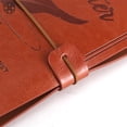 thumbnail image 5 of Luxtrada To My Daughter Granddaughter Where Ever Love Mom Dad Leather Journal Notebook Diary (Love Dad), 5 of 11