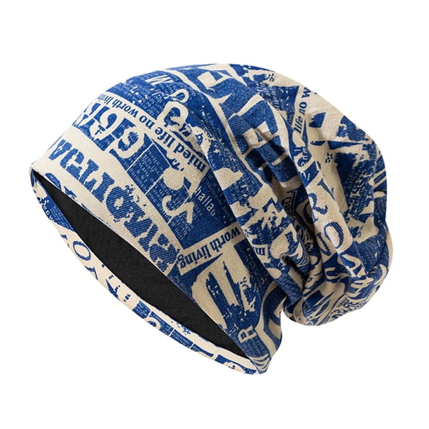 Gorro de lana estilo hip hop, gorro de calavera con letras y grafiti, gorro de punto para primavera y verano, gorro de algodón para la calle