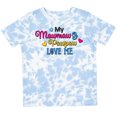 thumbnail image 3 of Inktastic My Mawmaw and Pawpaw Love Me with Hearts Boys or Girls Toddler T-Shirt, 3 of 5
