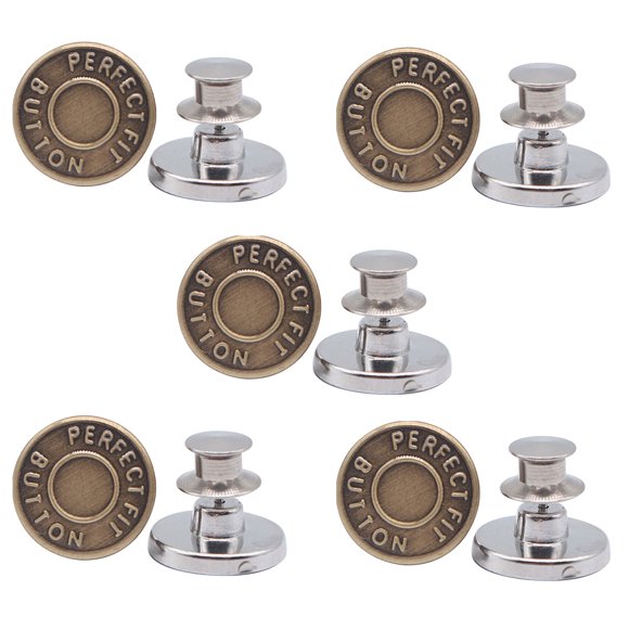 Jean Buttons Replacement