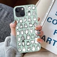 thumbnail image 5 of Compatible with iPhone 13 Case, Cute Ghost for Case Girls Women, Scratch-Resistant Shockproof Protective Cover 6.1 in - Clear Blue, 5 of 5