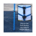 thumbnail image 3 of King Canopy Tuff Tent 10-Feet by 10-Feet  Instant Pop up  , 1-Inch Blue Aluminum Frame, Guy Ropes and Stakes, White Cover, 3 of 4