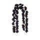 thumbnail image 2 of Guirnalda de ratán de hoja de arce de Halloween | Enredadera colgante de seda artificial negra • Decoración para chimenea interior de 28x25 cm • Acento navideño de otoño para Acción de Gracias •, 2 of 6