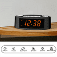 thumbnail image 5 of Radio Reloj Despertador Fm/am Lab.G, Negro Naranja, 5 of 5