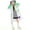Girls, variant on Kids Mad Scientist Costume Halloween Carnival Cosplay Evil Doctors Outfits