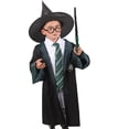 thumbnail image 4 of Wizard Hat Black Witch Hat Potter Cosplay Hat para Mujeres Hombres (Talla única) Sywqhk libre de BPA, 4 of 8