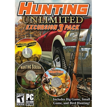 Hunting Unlimited: Expedition 3 Pack (PC/ Mac)