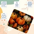 thumbnail image 3 of Thanksgiving 8.3x9.8 Inch Square Non-Slip Rubber Bottom Mouse Pad, Desk Pad, Desk Mat - Printed Design for Office and Gaming, 3 of 6