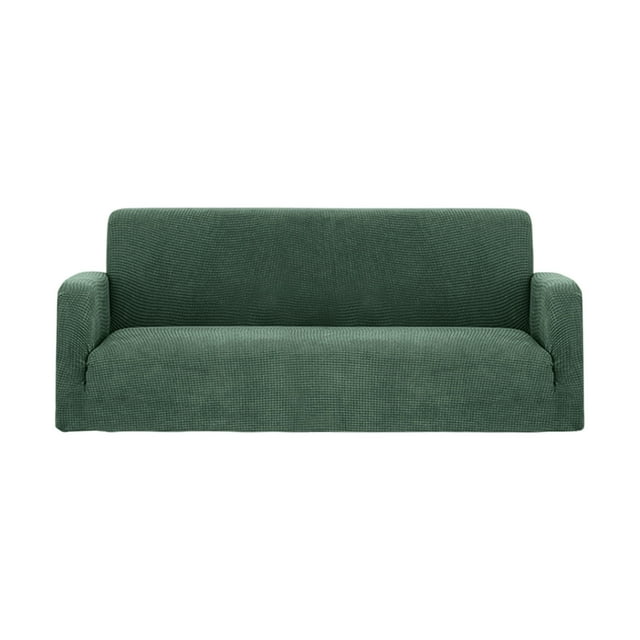 Solid Color All Season Sofa Cover Knitted Elastic All Wrap Sofa Cover Sofa Cushion Rocker Velvet Sofa Cover