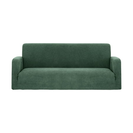 geerera Solid Color All Season Sofa Cover Knitted Elastic All Wrap Sofa Cover Sofa Cushion Rocker Velvet Sofa Cover