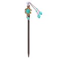 thumbnail image 1 of Pasador de pelo de elemento chino,horquillas para el cabello para mujeres que diseñan bodas,accesorios para el cabello hanfu Tassel ,Regalo de palillos chinos para el Yinane Pasador de pelo de elemento chino, 1 of 8