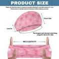 thumbnail image 7 of Jiueut Dog Paw Nurse Button Headband Nursing Headbands with Buttons for Mask 2 Piece Stretchy Headband for Running Cycling Football Basketball Yoga Workout Wide Headbands for Girls, 7 of 7