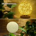 thumbnail image 3 of Amdohai Round LEDs Table Moon Lamp Night Lights USB Ball Lamp Brightness, 3 of 8