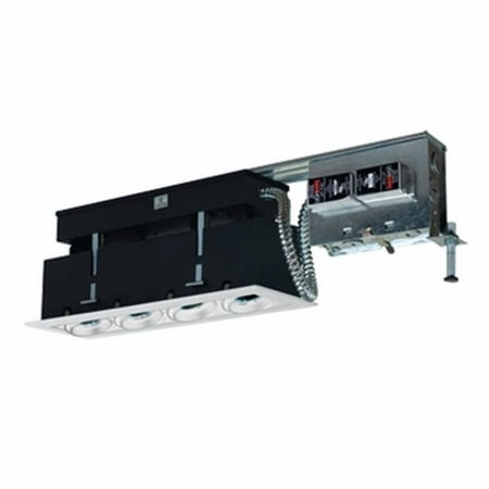 

Jesco Lighting MMGR1650-4EAW 4 - Light Linear Remodel - Low Voltage