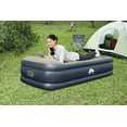 thumbnail image 4 of Matelas gonflable Ozark Trail une place avec pompe Intégrée, 4 of 5