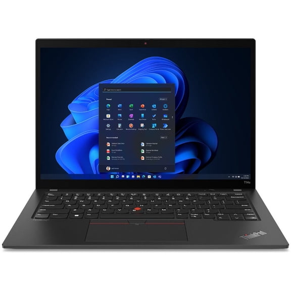 Lenovo ThinkPad T14 Gen 3 14-Inch WUXGA (1920 x 1200) Display Intel Core i7-1265U 32GB RAM 512GB SSD Windows 11 Pro