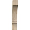 thumbnail image 2 of 6"W x 28"D x 36"H Balboa Rough Sawn Knee Brace, Douglas Fir, 2 of 4