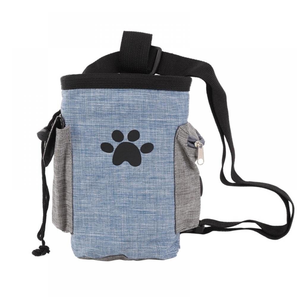 Alvage Dog Treat Pouch Pet Hands Free Training Waist Bag Drawstring
