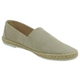 thumbnail image 2 of Soda Sneakers Flat Women's Shoes Canvas Slip-On Espadrilles Jute Wrap Loafers BETTY-S Gray Beige Clay 9, 2 of 5