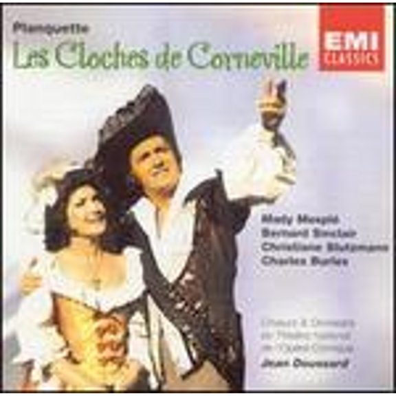 Pre-Owned Planquette: Les Cloches de Corneville (CD 0724357409124) by Bernard Sinclair (vocals), Charles Burles (vocals), Christiane Stutzmann (vocals);...