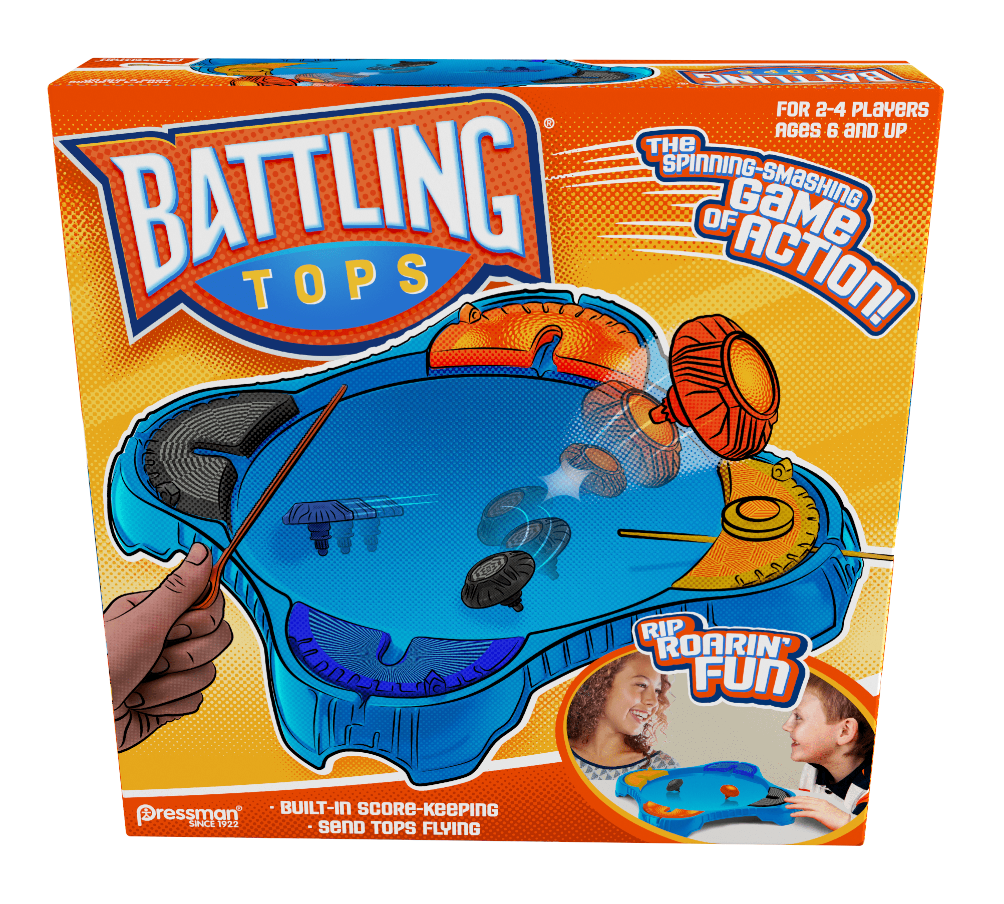 Battle Tops Handlebar Case Carrying Box Battling Games Kids Toys Children Gift 