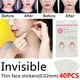 thumbnail image 2 of Limited time offer!40Pcs Locator Thin Facial Stickers Line Wrinkle Sagging V-Shape Face Lift Tape, 2 of 7