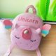 thumbnail image 1 of Mochila de unicornio para niños, mochila de peluche, monedero de dibujos animados, 1 of 6