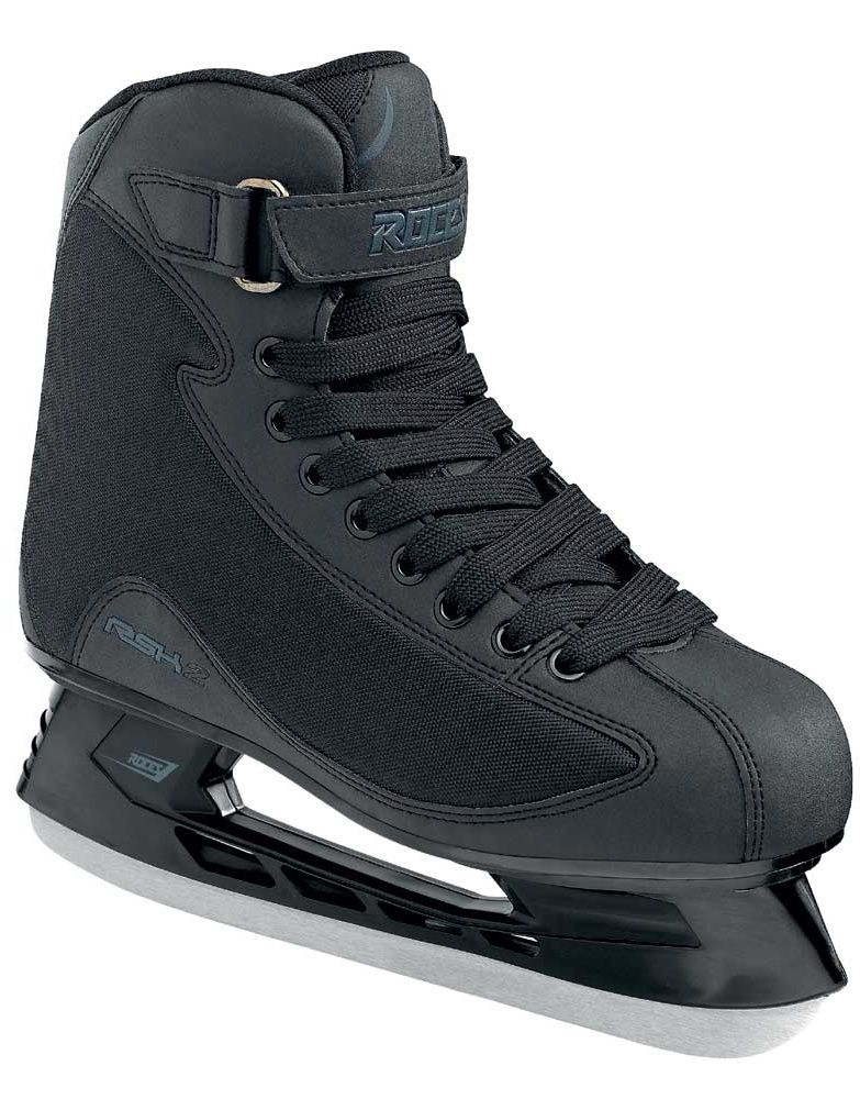 Roces 450680 Mens Model Big ICY Ice Skate Black//White US 15
