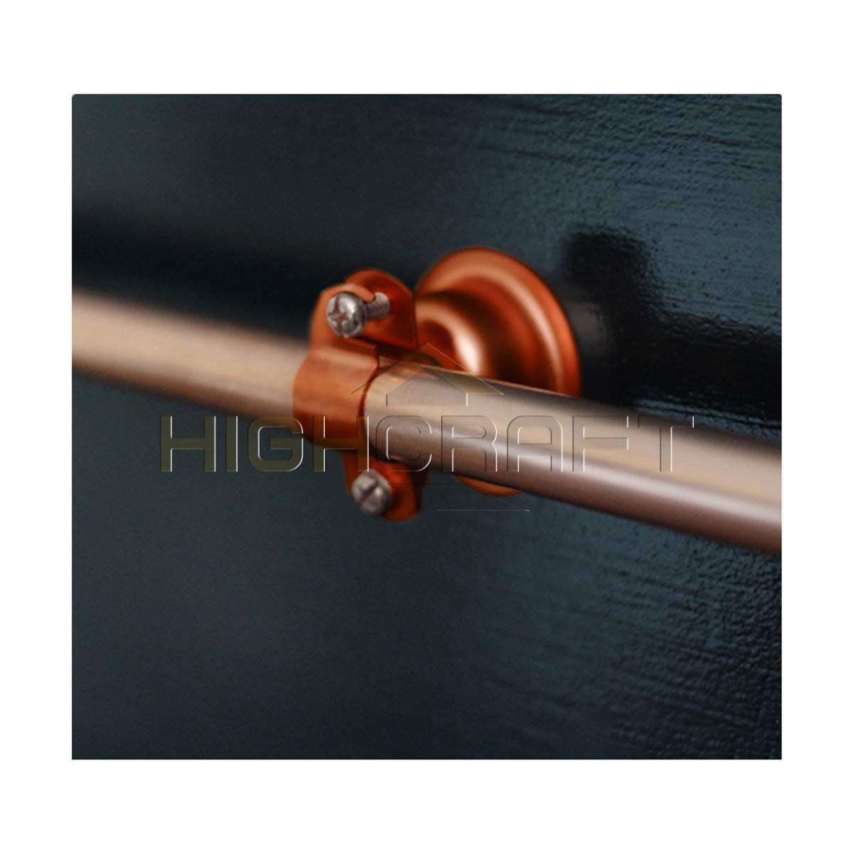 Highcraft 3/4 in. Pipe Bell Hanger in Copper Plated Steel (10-Pack)
