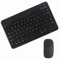 thumbnail image 1 of MesaSe  Mini Wireless Bluetooth Keyboard Compatible with iPad 9th 2021/ 8th 2020 /7th Generation 10.2 inch  iPad Pro  iPad Air  iPad Mini  All iPhones and Other Bluetooth Enabled Devices, 1 of 5