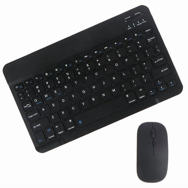 MesaSe Mini Wireless Bluetooth Keyboard Compatible with iPad 9th 2021/ 8th 2020 /7th Generation 10.2 inch iPad Pro iPad Air iPad Mini All iPhones and Other Bluetooth Enabled Devices