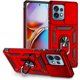 thumbnail image 1 of wonima11 for Motorola Edge Plus 2023 Case/Moto X40/X40 Pro XT2301 Case with Slide Camera Cover, Magnetic Ring Car Mount Holder Kickstand Protective Cases Cover for Motorola Moto Edge+ 2023 Red, 1 of 1