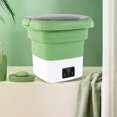 thumbnail image 4 of Wovilon Portable Washing Machine Foldable Mini Washing Machine Small Washing Machine For Underwear Baby Clothes Suitable For Apartments Dormitories Camping Travel, 4 of 9