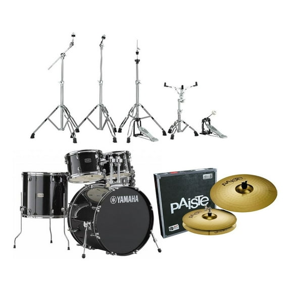 Batería Acústica Yamaha Rydeen Rdp2f5blguset con Platillos