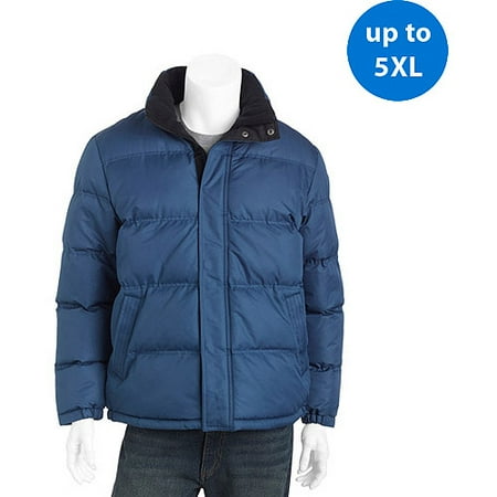 Faded Glory Big Men's Bubble Jacket