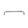 thumbnail image 4 of Baldwin 4378050 8 in. Satin Brass & Black Center to Center Couture Appliance Pull, 4 of 4