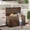 brown-rattan pattern, variant on 99 Gallon Outdoor Resin Deck Box – Waterproof & Lockable Patio Storage Bench with Handles for Garden Tools, Furniture Cushions, Pool Accessories, and More