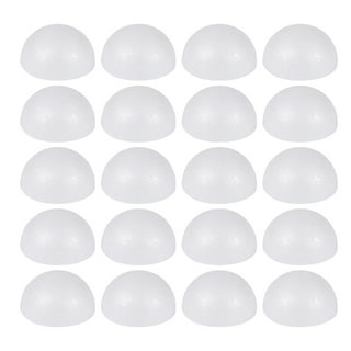6 Pack Wet Floral Foam Round with Bowls for Flowers Arrangements, Wedding  Centerpieces (4.7 x 2 In)