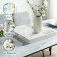 thumbnail image 4 of Convenience Concepts Palm Beach Tray, White, 4 of 6