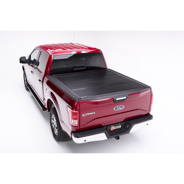 Bak Industries 772331 Bakflip F1 Hard Folding Truck Bed Cover Walmart Com Walmart Com