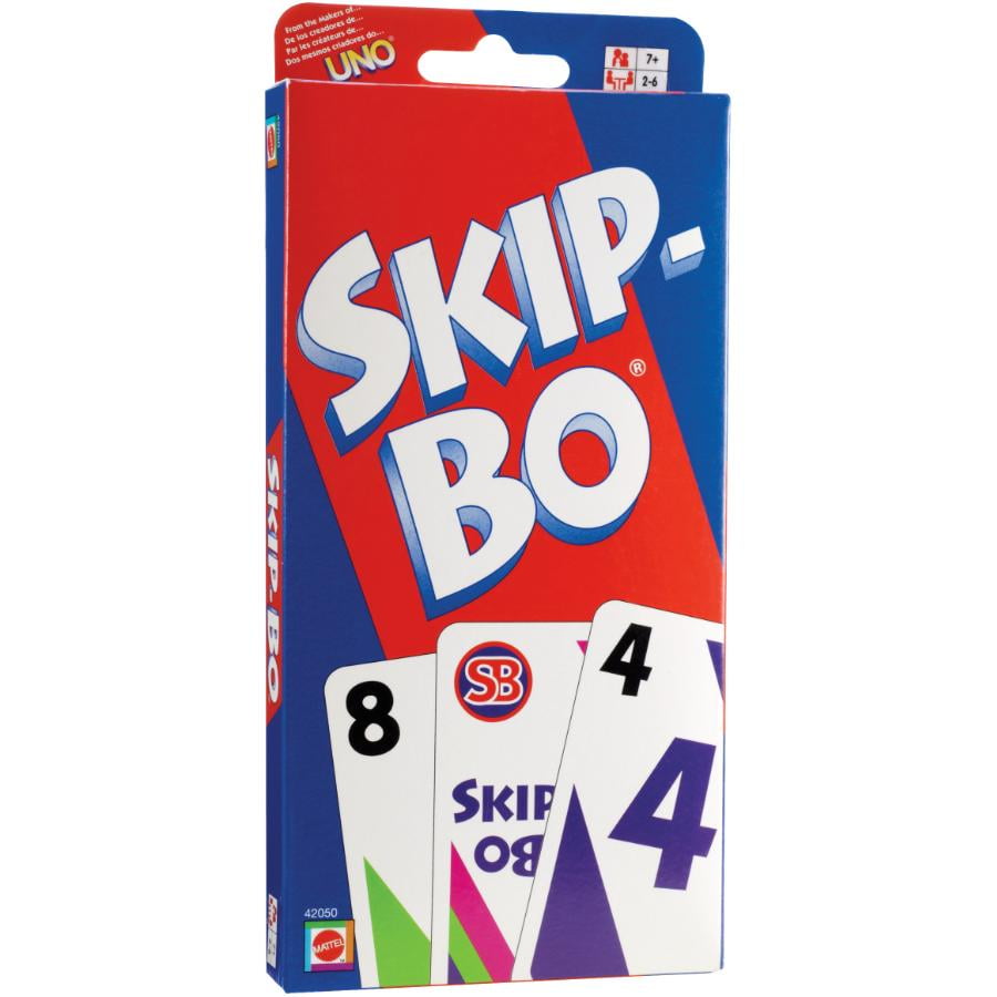 Skip-Bo Card Game | Walmart Canada