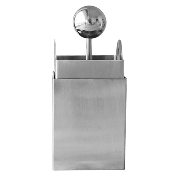 Trituradora De Rebanadora De Acero Inoxidable Con Forma De Rejillas Cuadradas Sunnimix Molde rebanador de tofu de cocina
