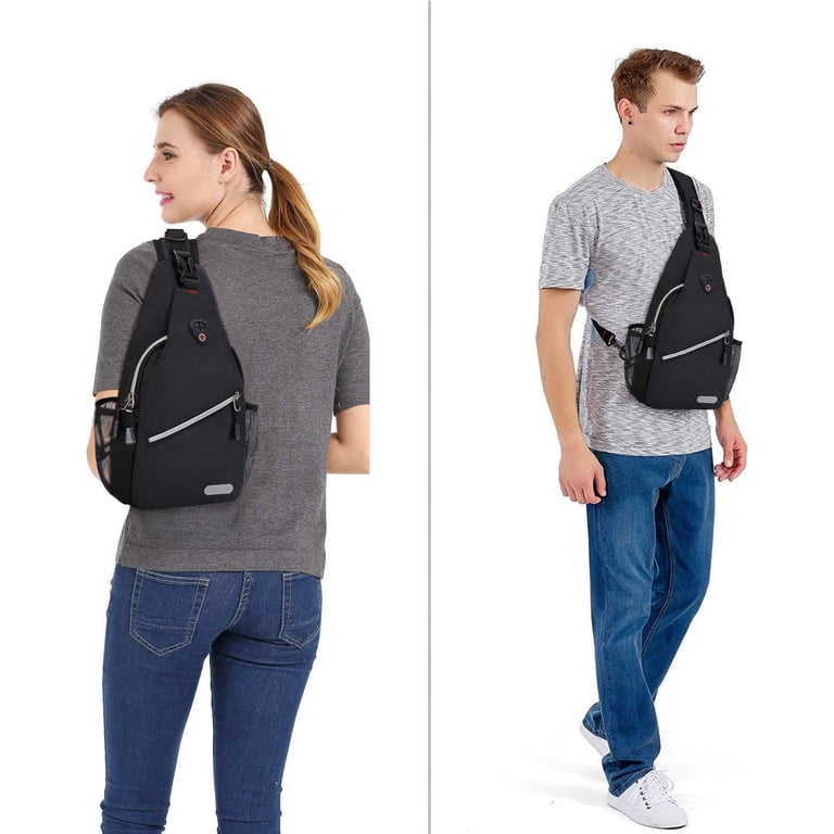 MOSISO Mini Sling Backpack Small Hiking Daypack Travel  display picture 1