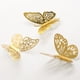 thumbnail image 2 of Pegatina de pared Irfora 12 unids / set pegatinas de pared de mariposa 3D pegatinas murales extraíbles calcomanías de pared de arte DIY decoración con pegamento para el banquete de boda del dormito Irfora Pegatina de pared, 2 of 2