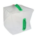 thumbnail image 3 of Paquete 2 Contenedores de Almacenamiento de Agua Plegables de 5.28 Galones, de Bolsa de Agua Plegable para Acampar Libre con Espita, 3 of 9