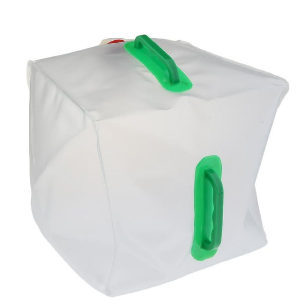 Recipiente de agua para camping, recipiente de agua para agua potable, recipiente para agua, 20 litros