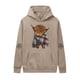 thumbnail image 3 of MHFRRA Sudadera con Capucha Informal de Manga Larga, Suave, Cómoda y Ligera, Estilo Urbano, A La Moda, Deportiva, para Uso Diario Marrón, 3 of 3